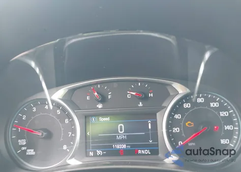 2019 Chevrolet Equinox Lt z USA, uszkodzony, nr VIN 3GNAXKEV4KS644927